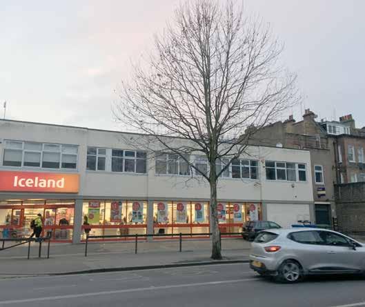 NSP29: Iceland, 118-132 Road Site vision Redevelopment of the site must: Provide at least the amount of business floorspace currently on the site with active frontages on Road (A1, A2, A3, A4, D1,