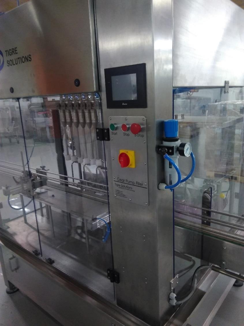 Liquid Filling Gear Pump Filler Machine We manufacture