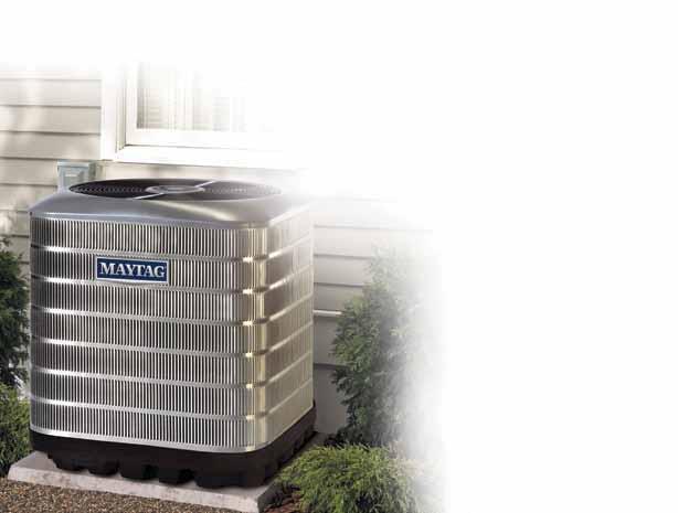 MAYTAG iq DRIVE 97+% AFUE MODULATING GAS FURNACES FOR DEPENDABLE TOTAL HOME COMFORT CONSTANTLY COMFORTABLE The Maytag iq Drive furnace operates anywhere from 50% to 100% of its capacity, based on