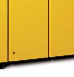 Kaeser meets these needs with its new HSD series rotary screw compressors.