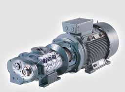One-to-one drive simple, reliable and ultimate efficiency HSD airends and motors are joined by maintenance-free flexible couplings with cast flanges