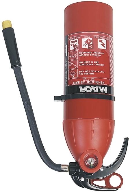 Extinguishing Fires in Agricultural Mechanics WHEN a fire starts, the first few seconds are critical. Thus, fire extinguishers must be easily accessible.