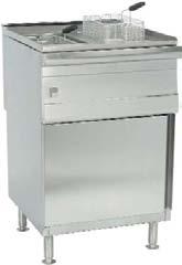 4Kw) 28kg 485 AGPC1 AGFP - LPG Gas Fryers No flue required 7.