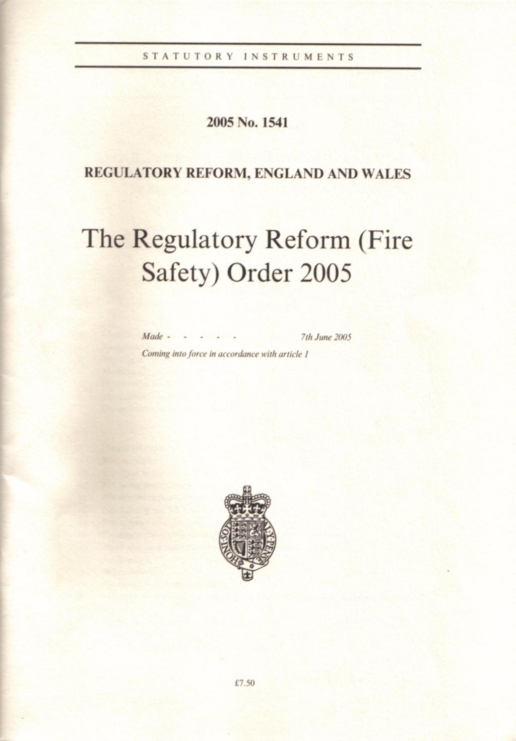 What are the new regulations?