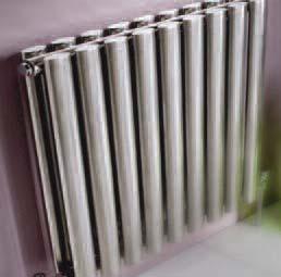 towel rails or radiators