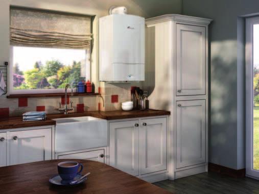 Efficient and economical Ultra efficient and economical to run, Worcester system boilers incorporate many of the heating and hot water components found in a traditional heating system,