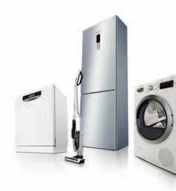 From large home appliances such as washing machines and ovens to small appliances from kettles to vacuum cleaners, Bosch has consistently been recognised for the