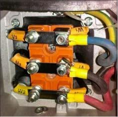 Figure 5 Inverter Reset When the equipment is shut down because of