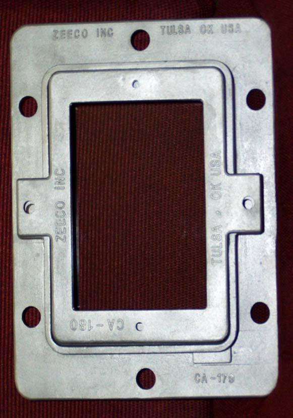 Heater Sight Port cover High temperature glass