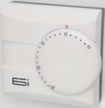 Electronic Room Thermostats ESRTE2 Electronic Room Thermostat The ESRTE2 Electronic Room Thermostat is economical and simple to use.