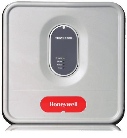 Now you can easily relocate a thermostat to a more suitable location, install