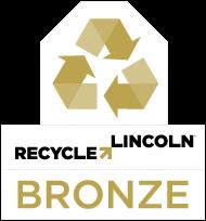 BE A RECOGNIZED RECYCLING LEADER Recycle Lincoln Leadership Recognition