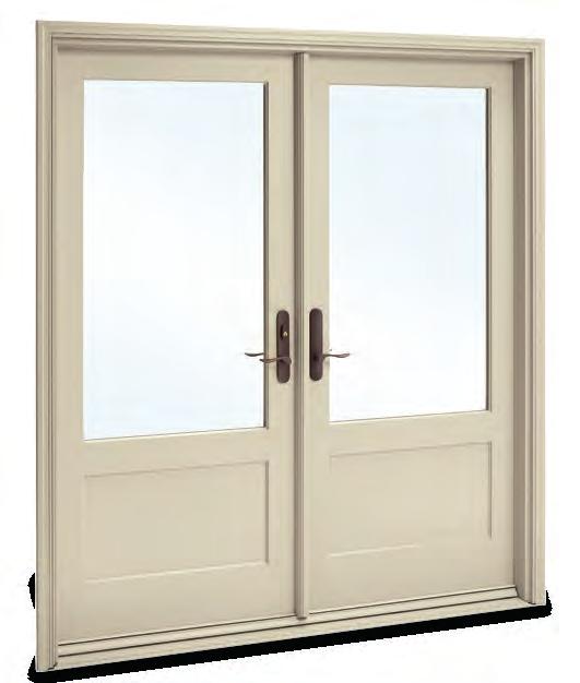 UNDERSTANDING WINDOWS AND DOORS 1 2 5 6 3 7 4 8 1. FRAME There are three components to the frame: the header across the top, the jambs down each side and the sill across the bottom.