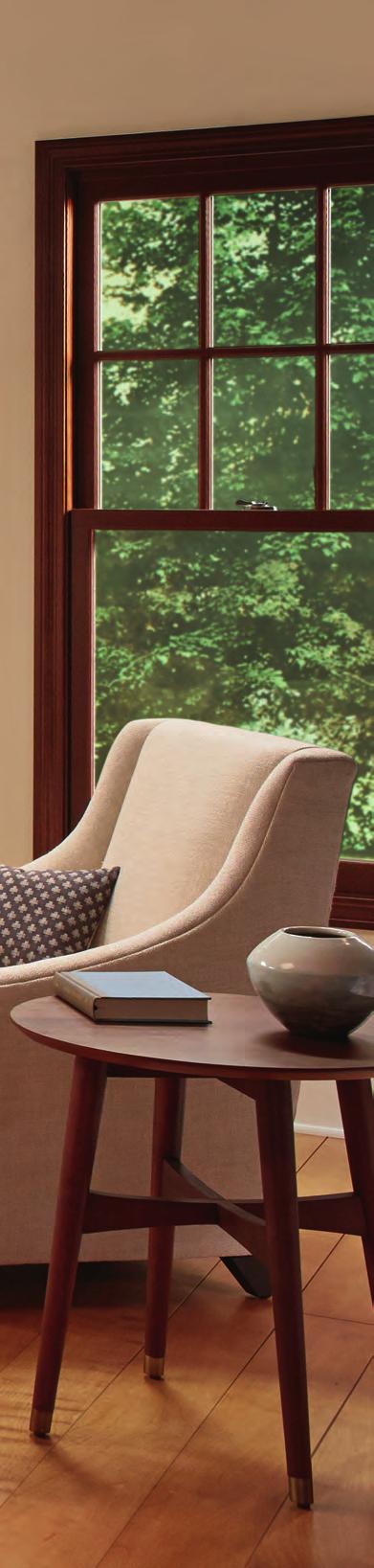 DESIGN TIP: Marvin windows come in large standard sizes meaning you can fill your wall with incredible
