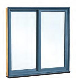 ULTIMATE GLIDER The Marvin Ultimate Glider Window brings a modern, streamlined look to any home.