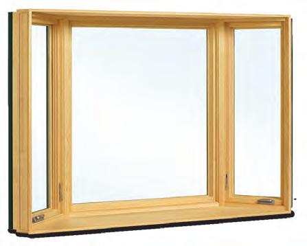 BAY AND BOW These windows combine state-of-the-art window design with a clean, classic style.