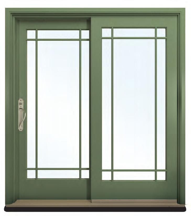 French Door, can be ordered with
