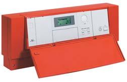 Weather-compensated digital boiler control unit for the system circuit and, as Vitotronic 300, for two