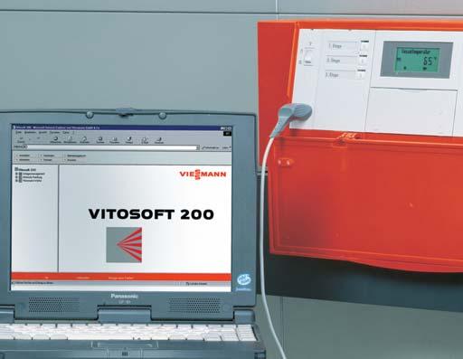 Radiator Underfloor heating Multi-boiler system Vitosoft 200