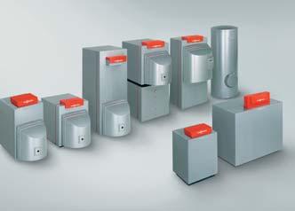 Heating system components, from fuel storage to radiators and underfloor heating