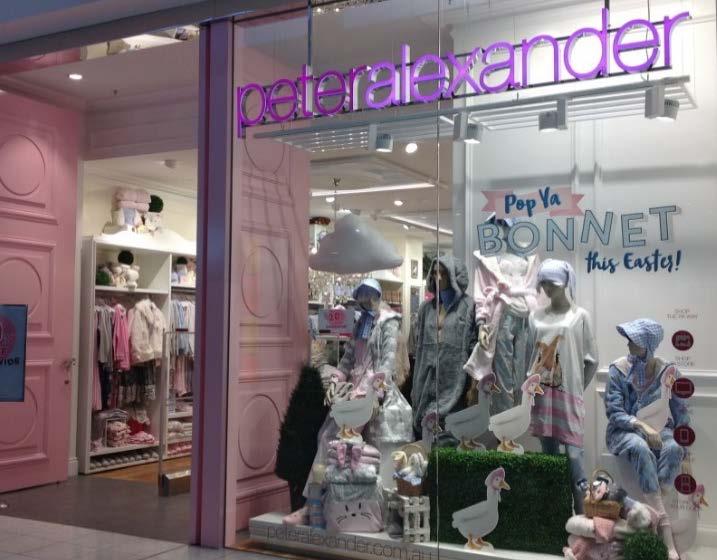 stores opened in Singapore 1 full store refit in Australia - Chadstone Flagship 1 store refurbished in existing location in Australia 3 stores received POS upgrades Smiggle Chester (UK) - Opened