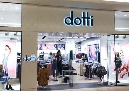 stores relocated and refurbished in Australia, including Chadstone Flagship 8 stores refurbished in existing locations across Australia and New Zealand Dotti Mandurah Opened July 2017 3 new stores
