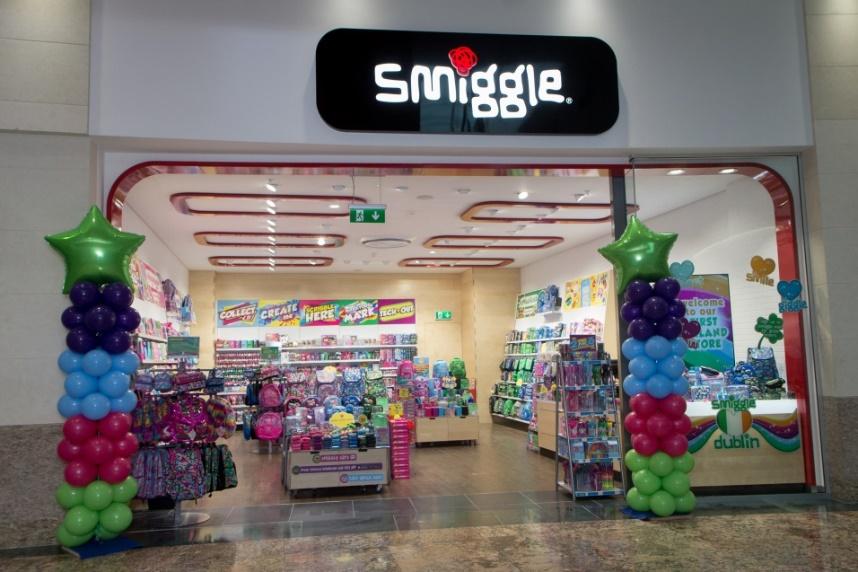 7 Smiggle Eurozone successful launch Republic of Ireland Smiggle s first Eurozone country, Republic of Ireland, launched successfully in
