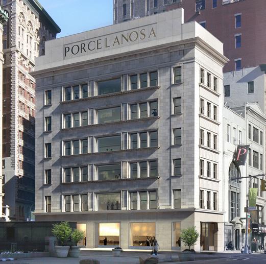 The dramatic makeover of the Porcelanosa s Building in New York The architectural practice Foster + Partners completes the superb refurbishment of the new Porcelanosa Building in Manhattan.
