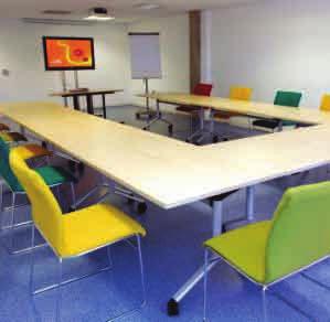 Meeting & Training Rooms 1-7 FIRST FLOOR The Peepul Centre boasts a variety of multi purpose rooms, each varying in size and style, to suit your requirements.
