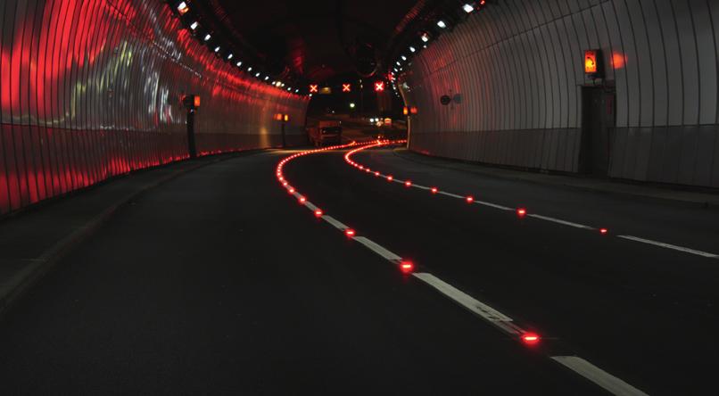 Saltash Tunnel, Cornwall, United Kingdom About ONROADLED By combining revolutionary Inductive Power Transfer (IPT) with tough and intelligent LED markers, ONROADLED incorporates an active road