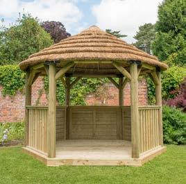 6m size, this Gazebo offers more room and