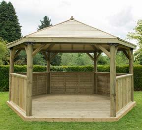It is perfect as an extra room in the garden or will make a dramatic centrepiece for a commercial venture.
