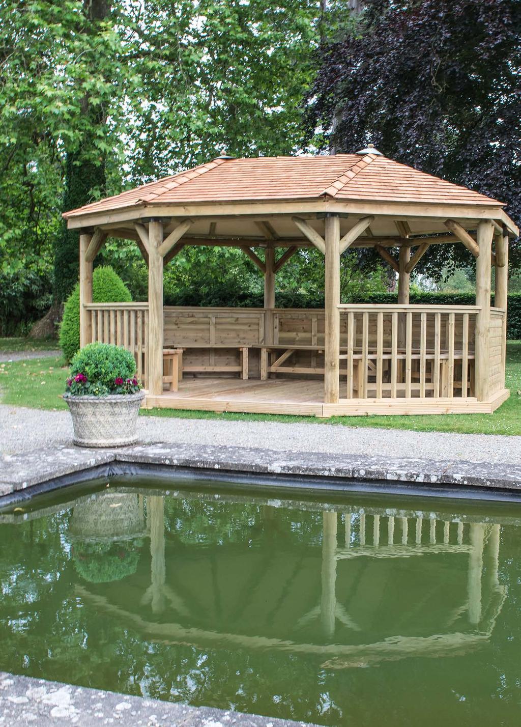 If you re after a different type of Gazebo with even more space, then our