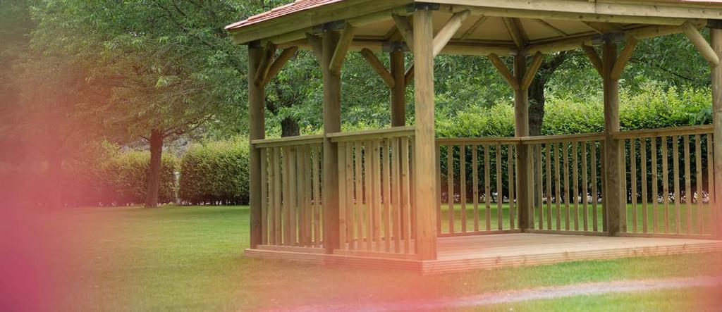 Oval Gazebos Garden Gazebos Square We have designed a Square Garden Gazebo which provides the perfect setting for a hot tub or