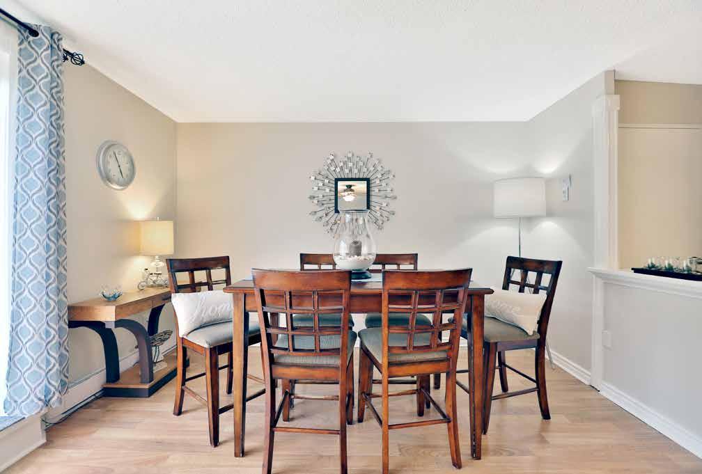 WELCOME Welcome to 1042 Falgarwood Drive #104 - Fabulous Updated Townhome Spacious updated townhome with 3 bright bedrooms and plenty of space for entertaining.