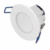 Lifetime (L70) 20,000 Safety class Class II IP rating IP65 Cut-out 65mm - 75mm Ceiling thickness 5mm-25mm Pico Features The Inceptor Pico offers a cost effective LED solution whilst producing an