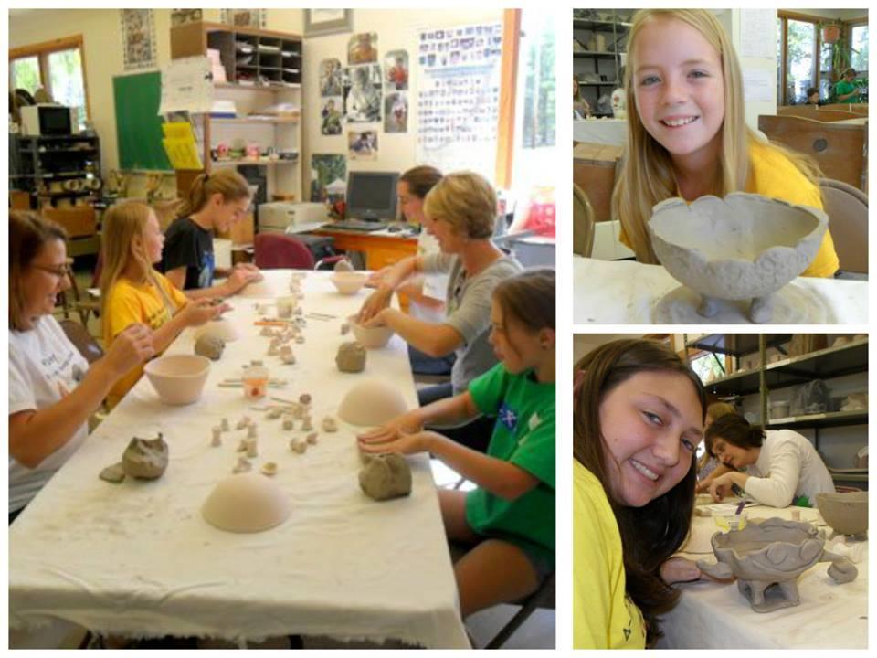 Empty Bowls Dinner Boone County 4-H youth helped conduct an