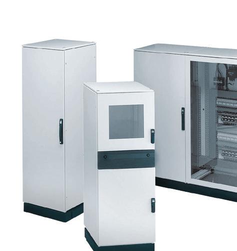 PROLINE INDUSTRIAL CABINETS PROLINE INDUSTRIAL CABINETS ARE FULL-FEATURED, READY-TO-USE ENCLOSURE SOLUTIONS, DESIGNED TO PROTECT ELECTRICAL AND ELECTRONIC EQUIPMENT IN INDUSTRIAL APPLICATIONS.