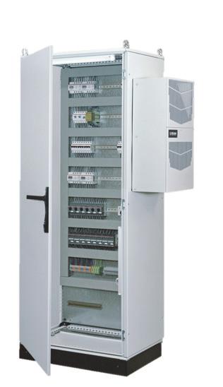 SAN DIEGO INDUSTRIAL COOLING WITH PROLINE CABINETS WITH ITS MODULAR ENCLOSURE SYSTEMS FROM HOFFMAN AND