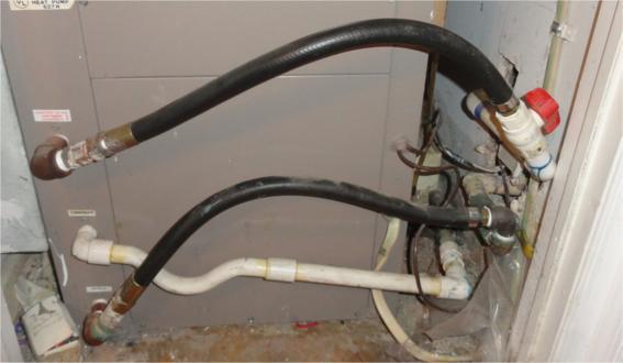 page 4) and 5 illustrate the main elements (those that are visible without disassembly) of the unit heating and cooling systems. Figure 6 shows updated replacement hoses and valves.