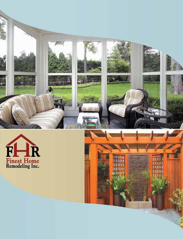 Patios & Sunrooms Quality & Service You Can Afford!