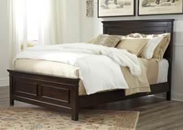 Drawer boxes are paper wrapped with metal center guides Beds available: King Panel Bed (82/97) Cal King Panel Bed (82/94) Queen Panel Bed (81/96) B510 Alexee (Ashley HS Exclusive) New traditions