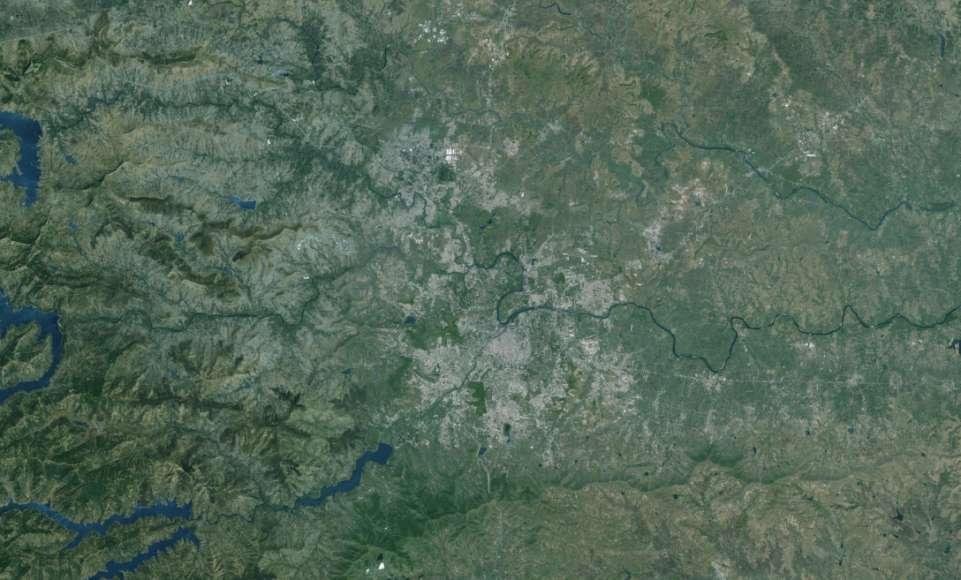 Study area entire catchment upstream of Pune and impacted downstream areas Pawana Dam Mulshi Dam Mula