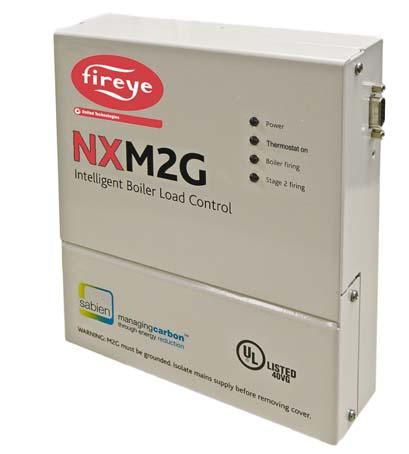 NXM2G DESCRIPTION The NXM2G system is a microprocessor based boiler load optimization control system designed to provide optimum thermal efficiency of Low Temperature Hot Water (LTHW) boilers.