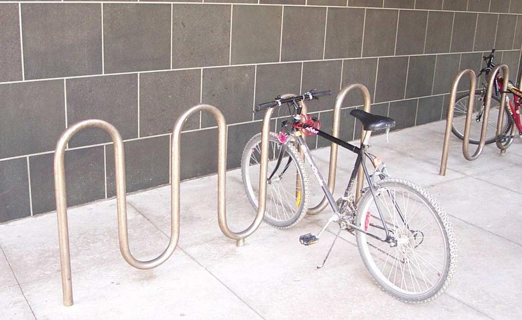Bike Parking Standards for required number and
