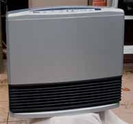 Low Emission technology Paloma portable convector heaters use the latest burner technology to
