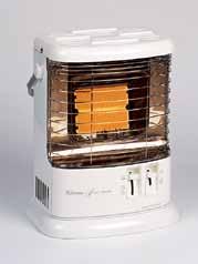 Manufactured in Japan PG-651S Specifications MODEL PG-451S PG-651S PG-851S PG-851S Inbuilt safety features: Flame failure device prevents flow of gas to