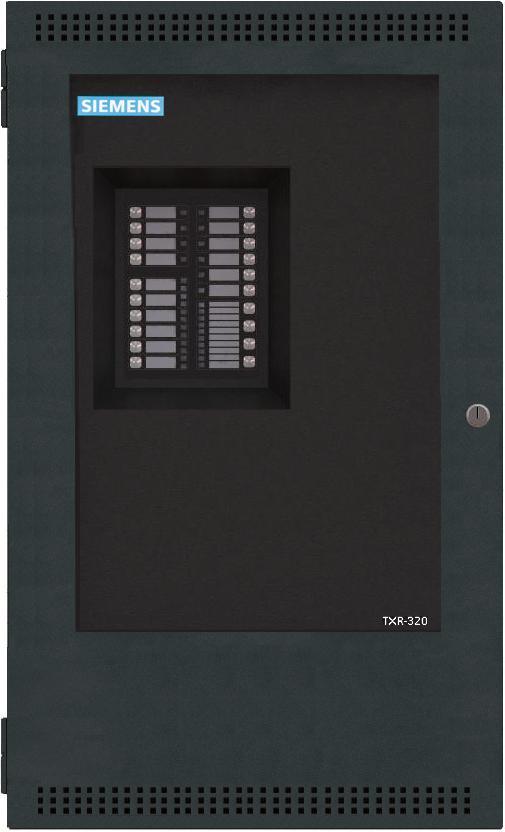 s Data Sheet Fire Safety Products Conventional Releasing Control Panel Pre-Action Deluge Agent-Releasing Fire System Model TXR-320 Remote configurable Up to two (2) hazard areas Operable with the