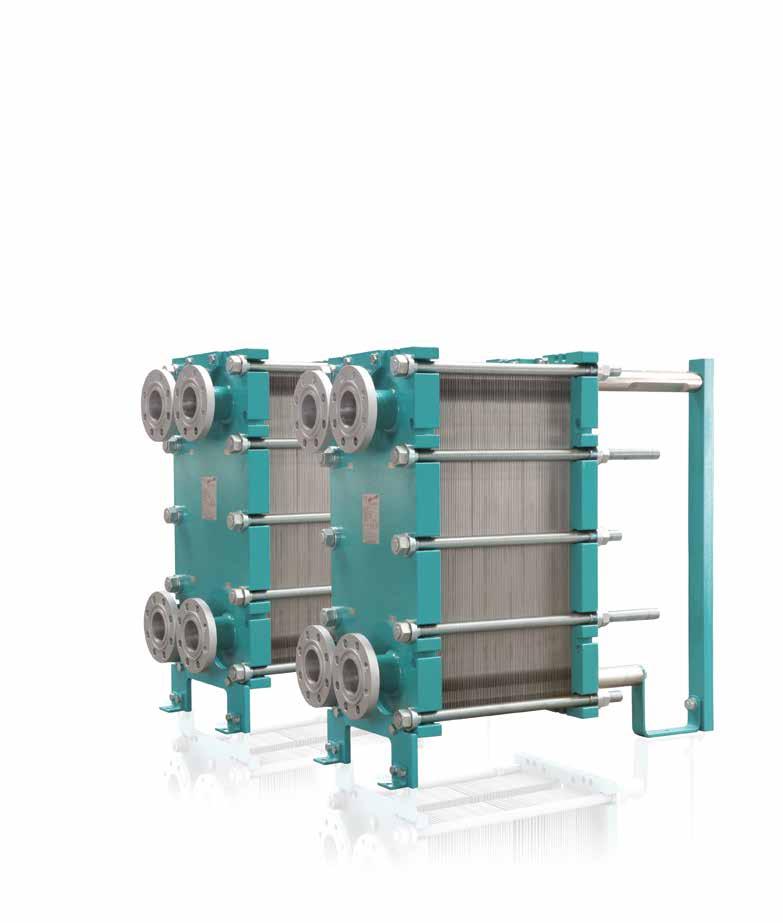 thermolineplus thermolineplus plate heat exchangers are characterised by their outstanding efficiency in high-pressure applications with natural coolants, such as CO 2 und NH 3.