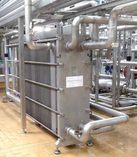 Thanks to the large frame and long carrying bar, additional plates can be added on and the capacity can thereby be extended with ease. The high heat recovery level ensures optimal energy savings.